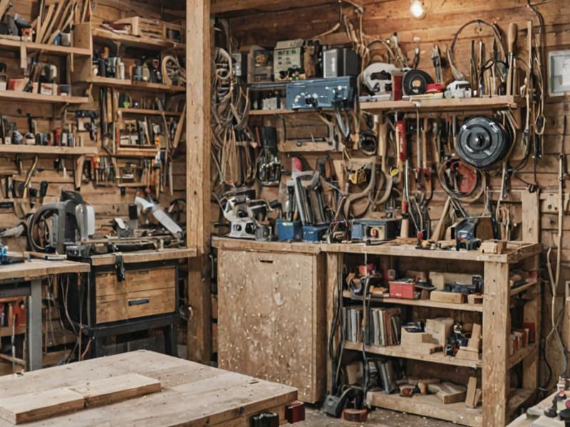 Evolution of Ad Lane Carpentry workshop over the years