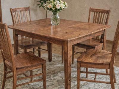 Custom handcrafted wooden furniture