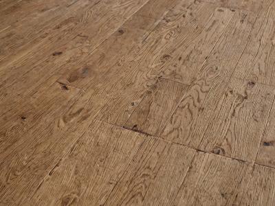 Professional wooden flooring installation